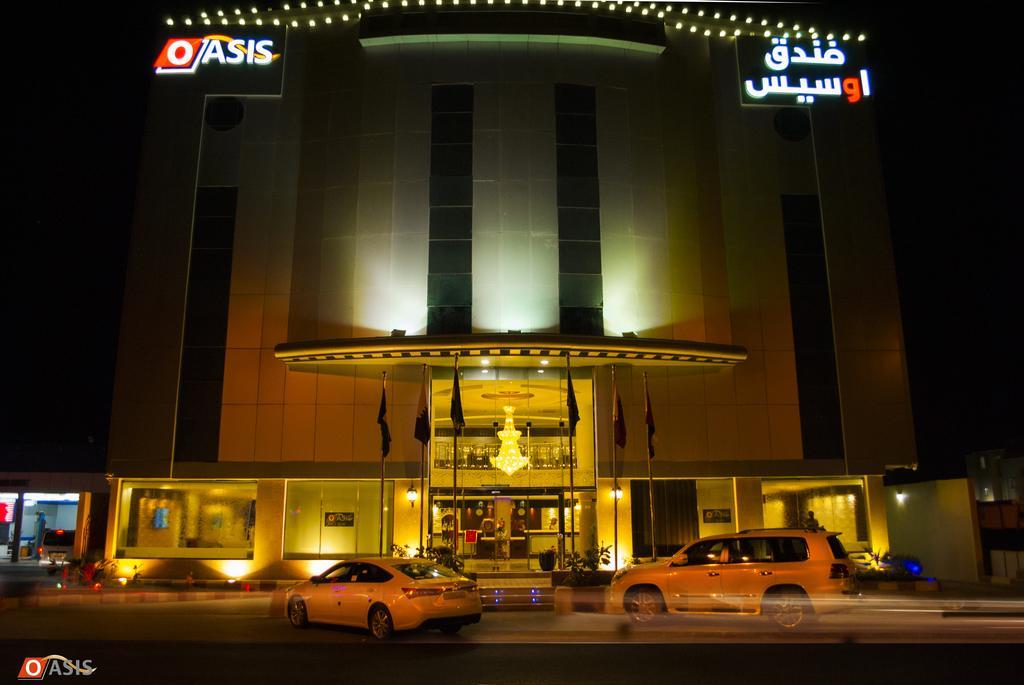 Oasis Najran Hotel 外观 照片